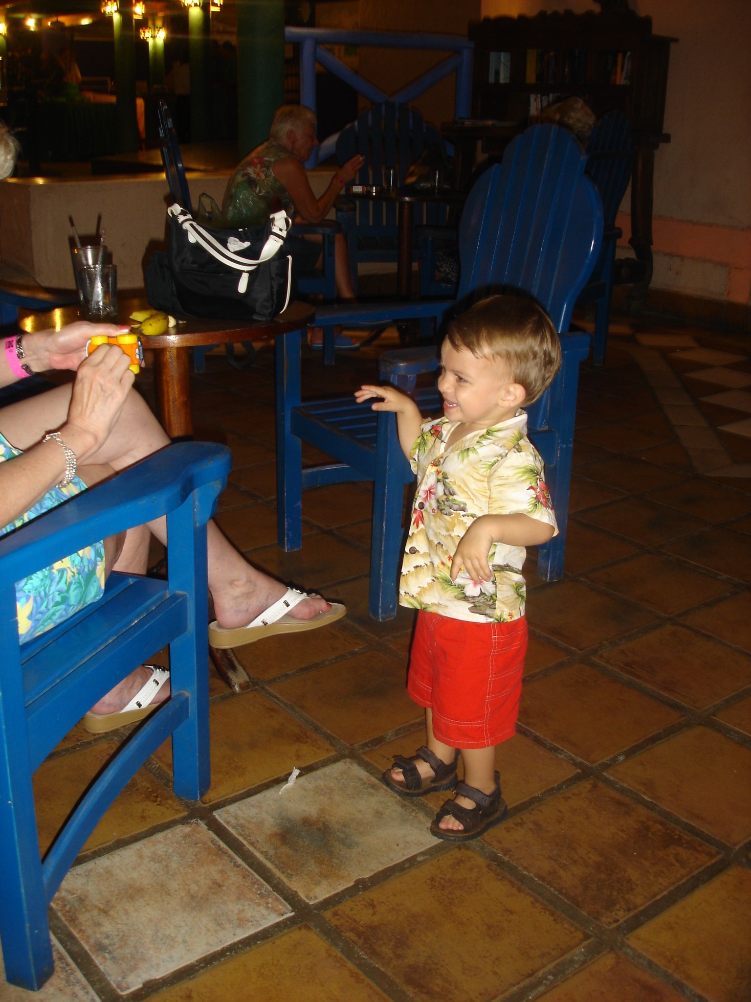 22 months old non-verbal moderate/severe autism